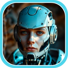 RoboMask : Ai CyberFace Camera