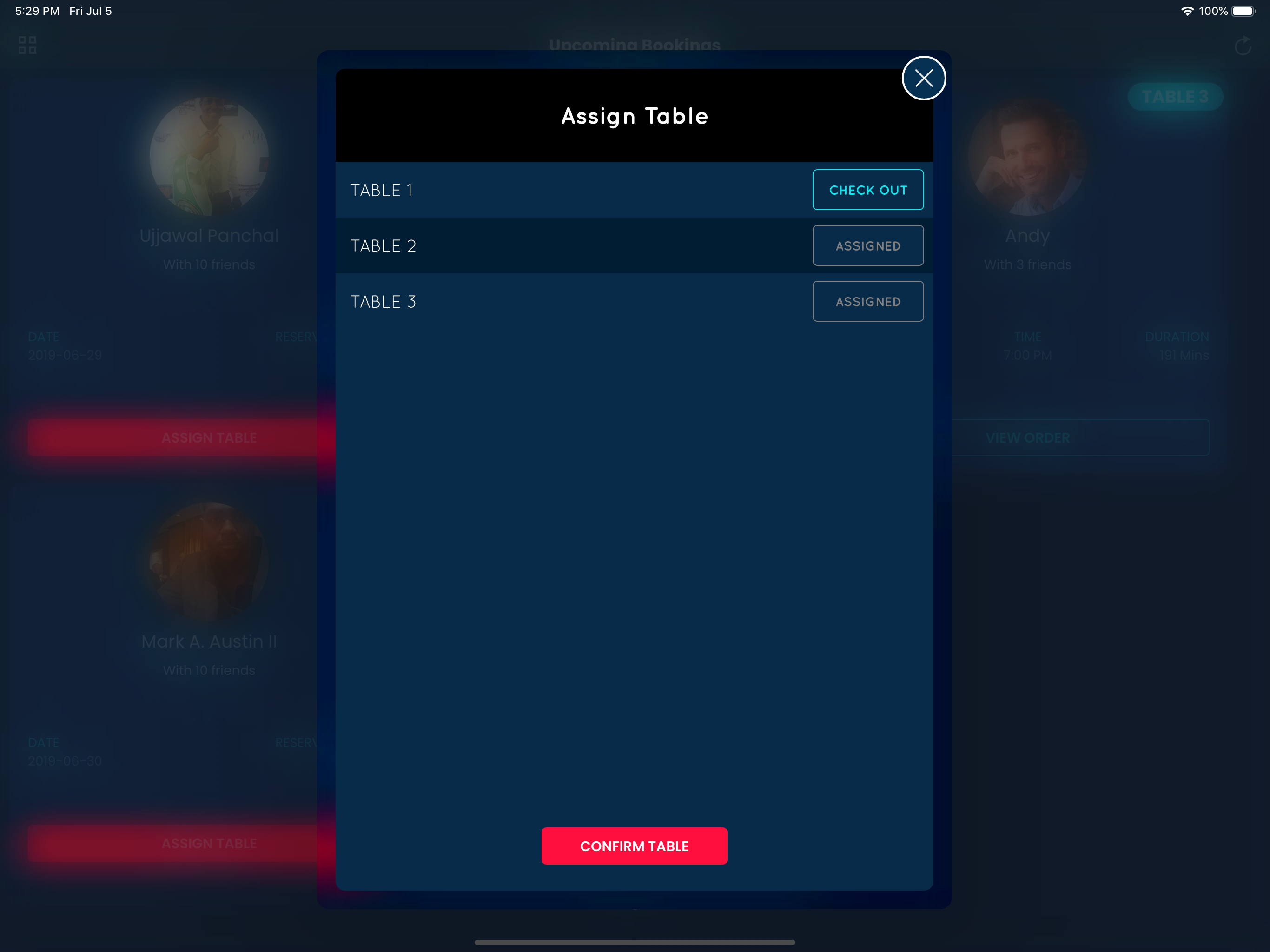 OmniWaiter screenshot 5