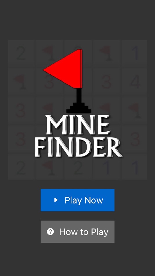 #1. Mine Finder Puzzle Game (iOS) 게시자: Mutt Ninja LLC