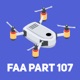 FAA Part 107 — practice test app icon - Education app for iPhone