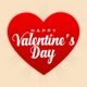 Valentine eCards Greetings app icon - Entertainment app for iPhone