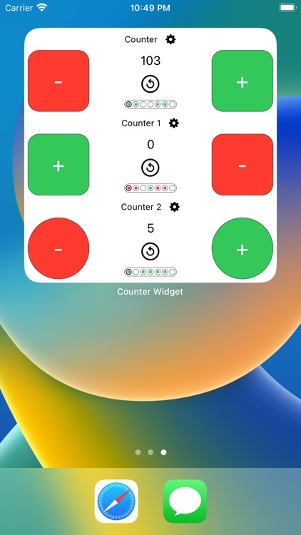 Counter Widget screenshot-3