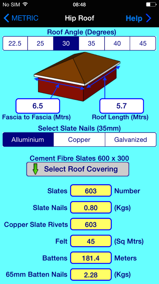 #4. BuildersCalcsPro (iOS) 由: Robert Thompson