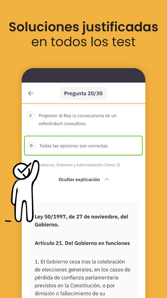 #5. OpositaTest - Test Oposiciones (iOS) 由: OpositaTest S.L.