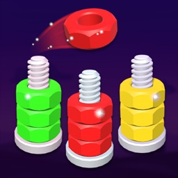 Nuts Sort: Nuts & Bolts Puzzle
