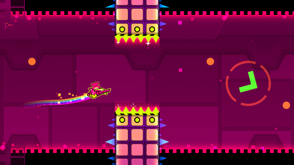 #3. Geometry Dash SubZero (iOS) 由: RobTop Games AB