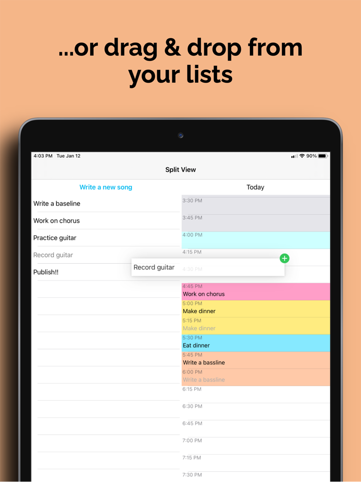 #2. TimeFinder: Time Blocking (macOS) Podle: TimeFinder, LLC