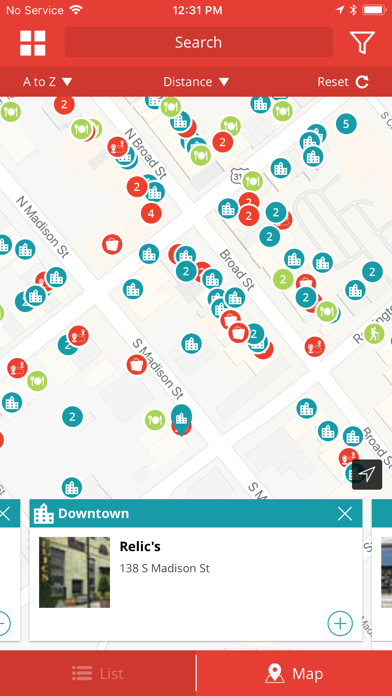 Discover Thomasville, GA iPhone screenshot 7 - Travel app