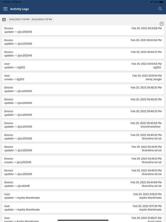 Screenshot #6 pour Shoreline Cloud Portal