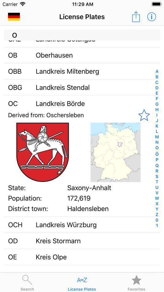 #2. License Plate Finder (iOS) 由: Volker Voecking Software Engineering