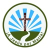 A Jesús por María icon