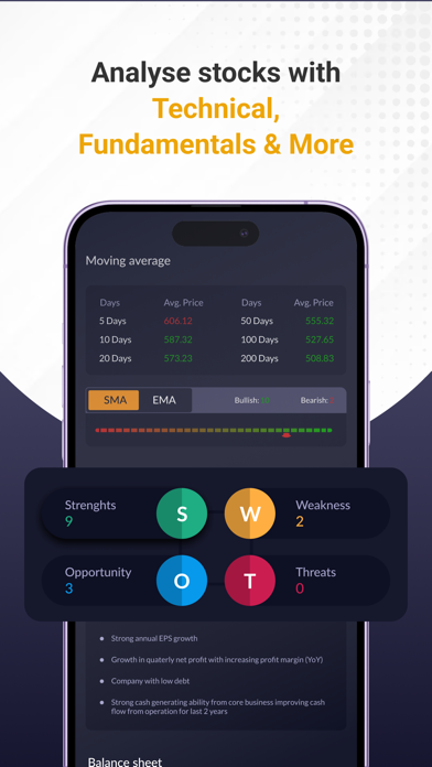 MO Trader: Stock Trading App Screenshot