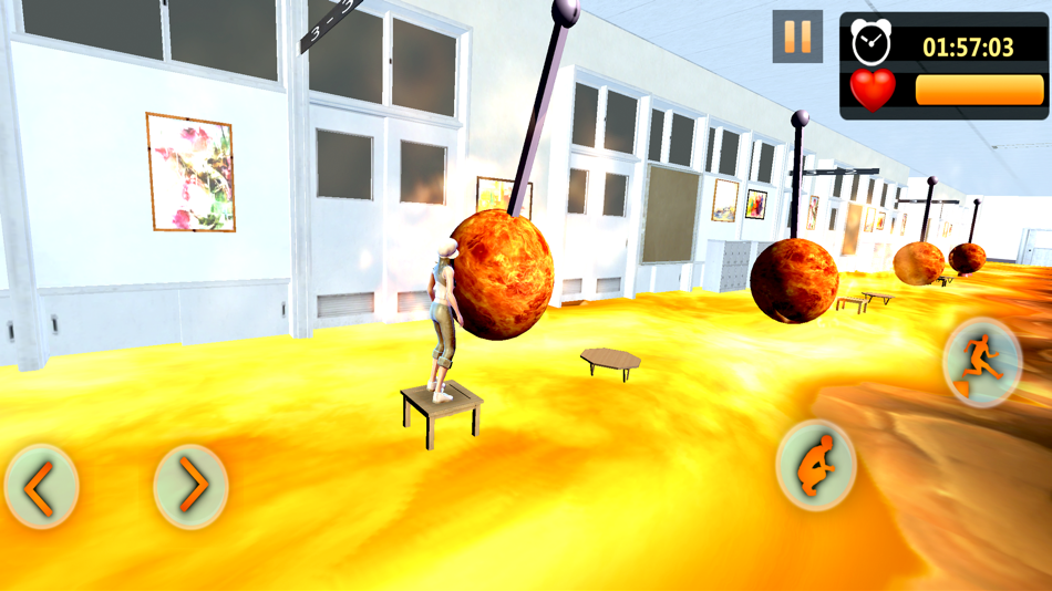 #3. The Floor is Lava Game (iOS) 由: Ali asif