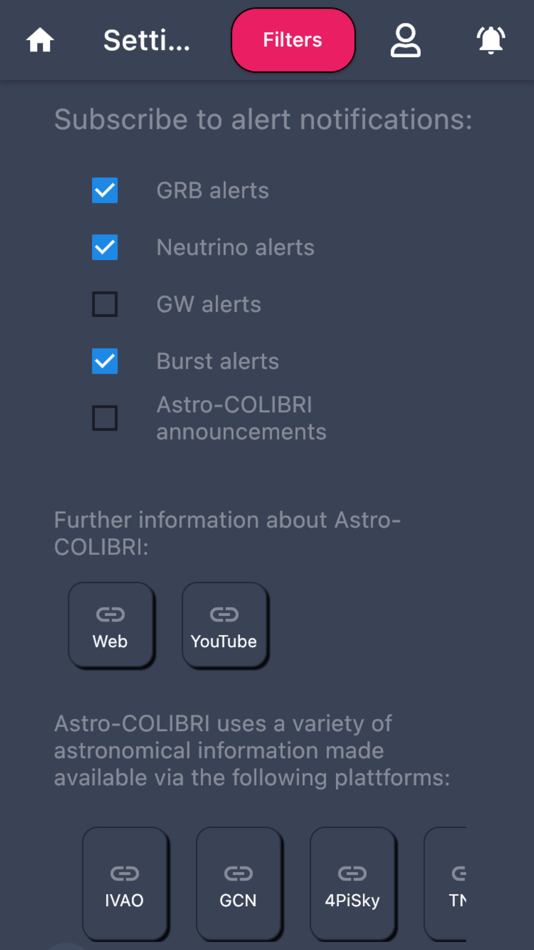 #4. Astro-COLIBRI (iOS) 由: Fabian Schussler