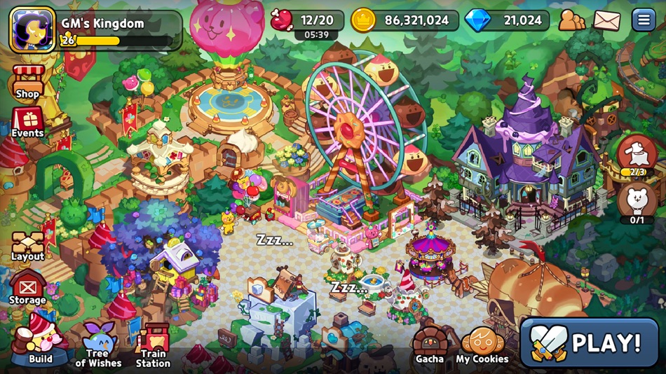 #8. CookieRun: Kingdom (iOS) โดย: Devsisters