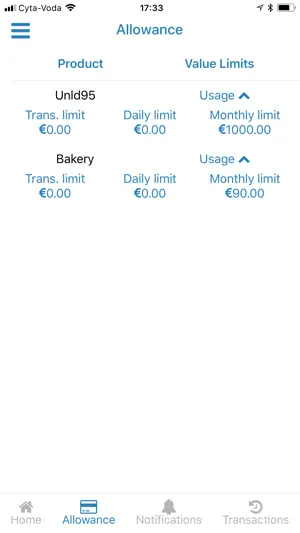 Esso fleetcard screenshot 4