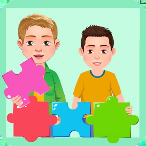 Baby Puzzle Game For Kids icon