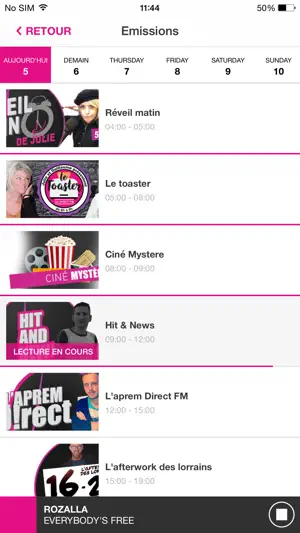 DIRECT FM screenshot 2