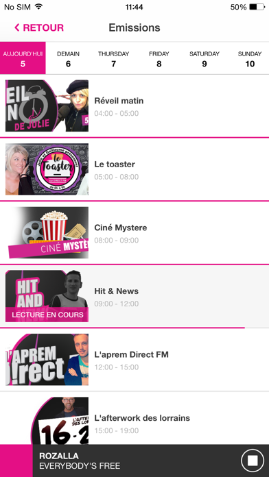 Screenshot #2 pour DIRECT FM