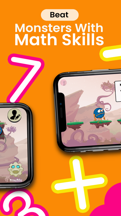 Monster Math : Kids Fun Games Screenshot