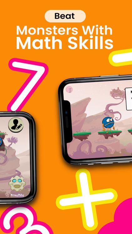 Monster Math : Kids Fun Games screenshot-4