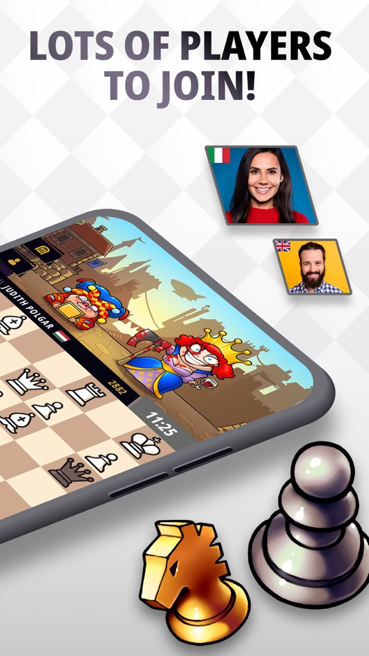 #2. Chess Universe - Play Online (iOS) 由: Kings of Games, d.o.o.
