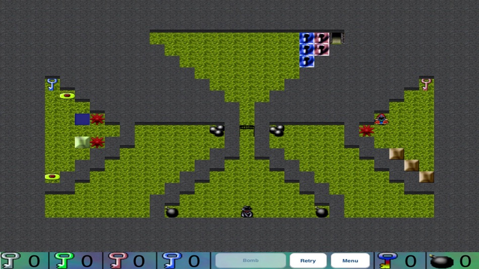 #1. Escape Lite (iOS) By: Nuclear Nova Software