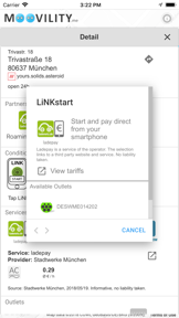 MOOVILITY screenshot