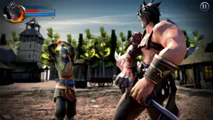 Ninja Assassin Sword Fight Sim screenshot 1