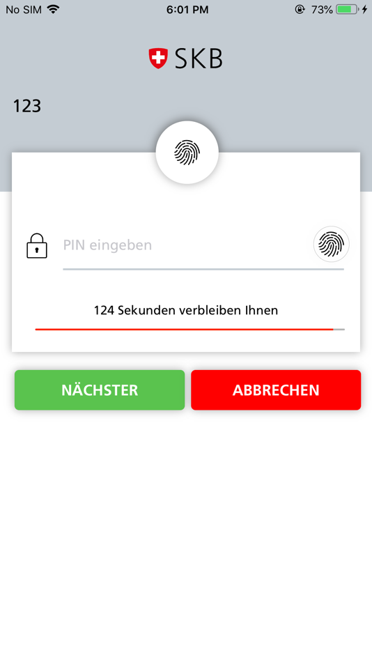 #4. SKB-Login-App (iOS) By: Sparkasse Bundespersonal SKB