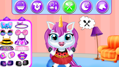 Baby Unicorn Pet Games Screenshot
