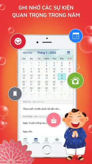 Lịch Vạn Niên 2026, Lịch Âm screenshot 2