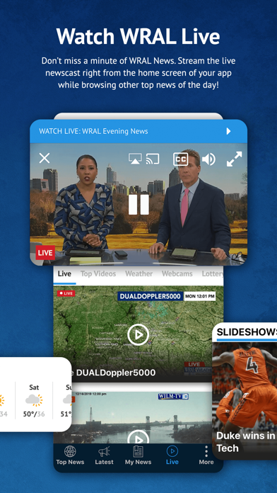 WRAL News Mobile Screenshot
