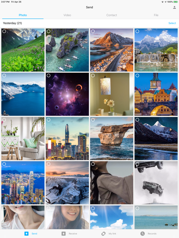 Screenshot #4 pour Tracover: File Share & Recover