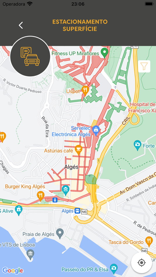 #2. Oeiras Move (iOS) 由: Parques Tejo