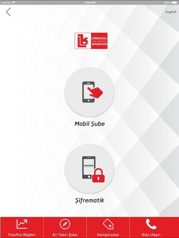Screenshot #4 pour Limasol Bank Mobil