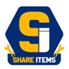 Share Items icon