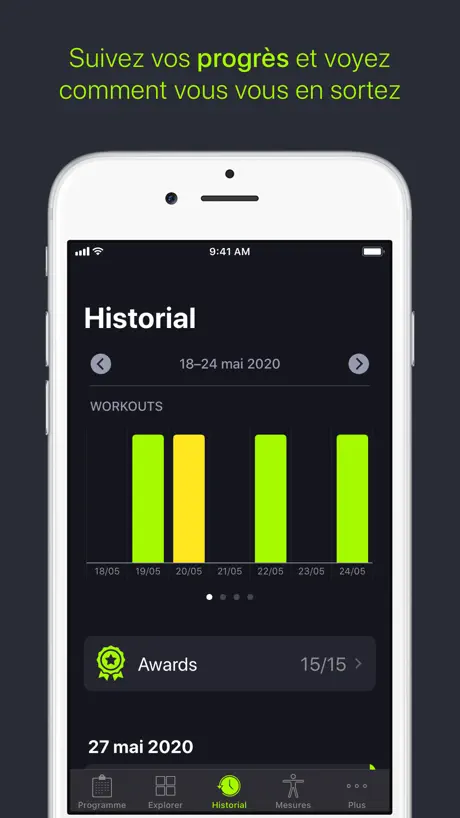 SmartGym: Gym & Home Workouts