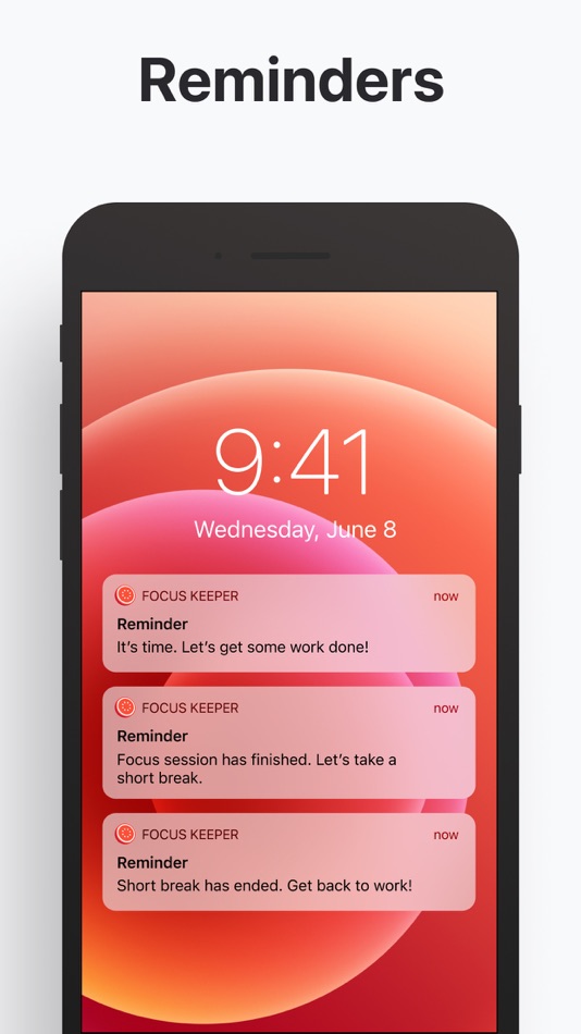 #8. Focus Keeper - Pomodoro Timer (iOS) 由: PIXO Incorporation
