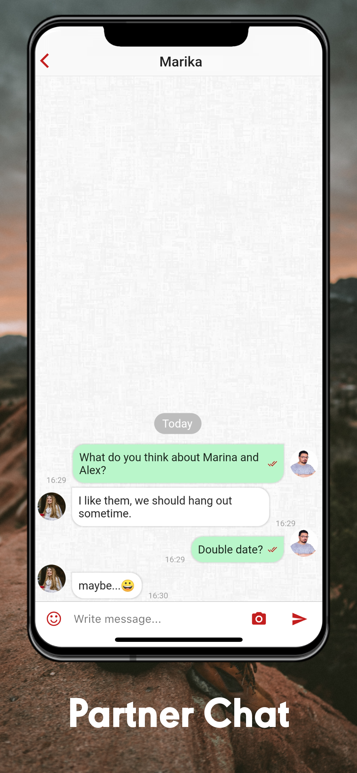 Opencouple - Meet With Couples screenshot 4