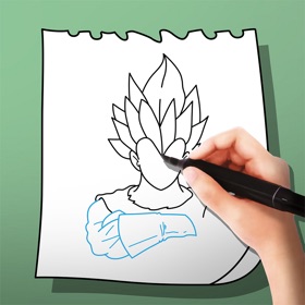 螢幕擷取畫面 (4) Draw Anime Step By Step Easy