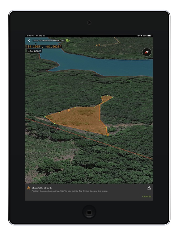 HuntStand: GPS Maps & Tools iPad screenshot 6 - Sports app