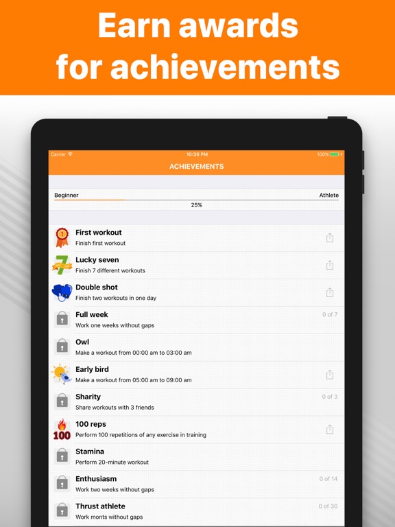 Posture: Beautiful Back iPad screenshot 4 - Health & Fitness app