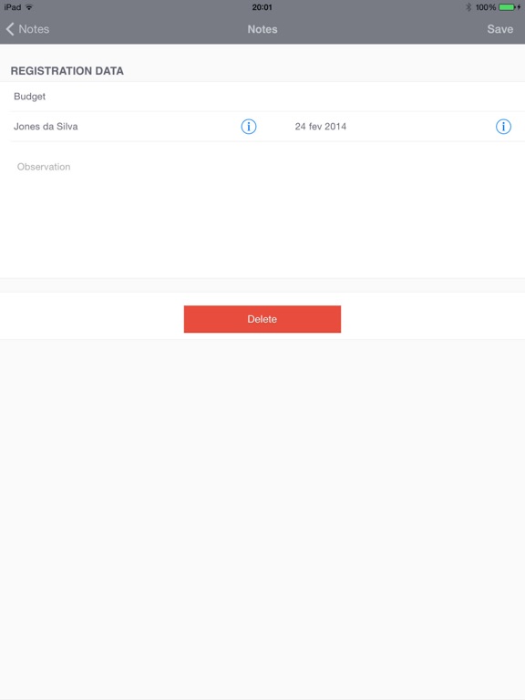 LVA Studio iPad screenshot 4 - Business app
