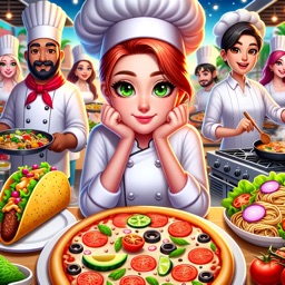 Kitchen Crush Restaurant Game