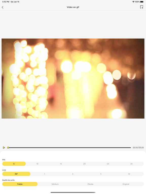 Screenshot #5 pour Video Factory - edit video