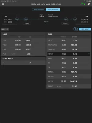 Flightscape eFlight Manager screenshot 4