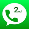 Get Second Phone Number -Texts App for iOS, iPhone, iPad Aso Report