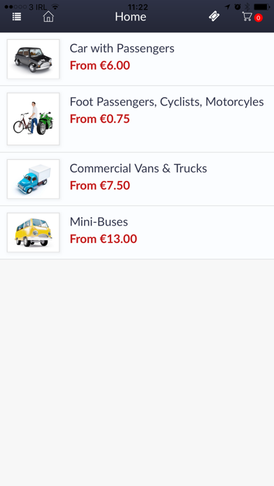 Cross River Ferries screenshot