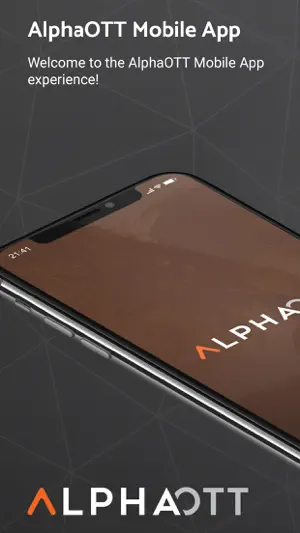 AlphaOTT screenshot 1